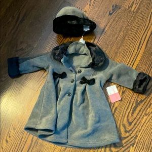 Coat with Hat